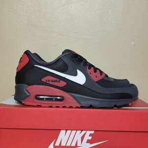 Nike Air Max 90 Anthracite Mystic Red FB9658-001 Men's Size 9